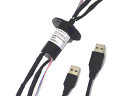 2 πλαστικό υλικό εφαρμοσμένης μηχανικής δαχτυλιδιών ολίσθησης καψών ταχύτητας 300rpm λειτουργίας USB