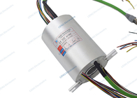 0 - 380V δαχτυλίδι ολίσθησης σημάτων εναλλασσόμενου ρεύματος/συνεχούς ρεύματος Ethernet Compabitle με τον ηλεκτρικό συλλέκτη 6 κυκλωμάτων