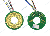 FR-4 PCB Platter Separate Pancake Slip Ring με ID32mm για ηλεκτρικές συσκευές
