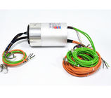 Κανάλι αέρα συνδετήρων δαχτυλιδιών ολίσθησης Ethernet Gigabit RJ45 για τη μηχανή πλήρωσης