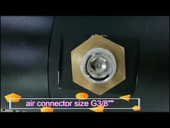 Αεροενσωματωμένη περιστροφική άρθρωση για περιστρεφόμενο τραπέζι