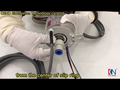 συνδυασμένος δακτύλιος ολίσθησης αέρα και ισχύος