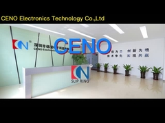 Ενσωματώστε το δαχτυλίδι ολίσθησης οπτικών ινών, δαχτυλίδι ολίσθησης κεραιών ραντάρ 6000 ταχύτητα εργασίας περιστροφής/λεπτό