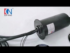 Περιστροφικό κοινό ενσωματωμένο σχέδιο δαχτυλίδι ολίσθησης οπτικών ινών με FORJ για τη βιομηχανία