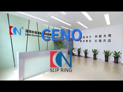 Υψηλής ταχύτητας ιατρικό δαχτυλίδι γλιστρίσματος με 1800RPM & 64 κανάλια κοαξιακά σήματα