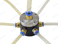 QCN0601 Πνευματική περιστρεφόμενη ένωση αερίου