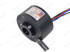 Μέσα από δαχτυλίδι ολίσθησης με ηλεκτρική ενέργεια για τη βιομηχανία