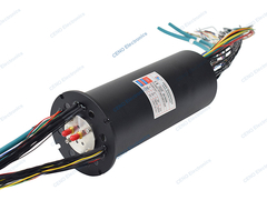 Χαμηλή θερμοκρασία ενσωματώνει ηλεκτρική ενέργεια Ethernet & RF περιστρεφόμενο δαχτυλίδι ολίσθησης ένωσης