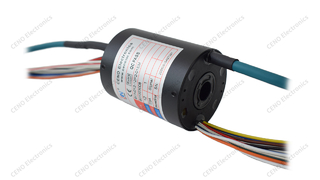 CENO Ethernet Slip Ring για περιστροφή 360 μοιρών