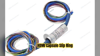 Δαχτυλίδι ολίσθησης HDMI Capsule με Ethernet