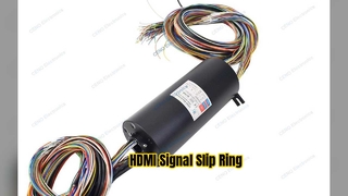 2 κανάλια HDMI Slip Ring