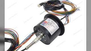 Ενσωματώστε Ethernet και FORJs Slip Ring