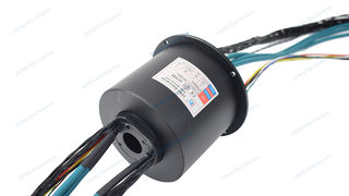 Δακτύλιος ολίσθησης χαμηλής θερμοκρασίας με ισχύ και σήμα Ethernet