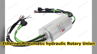 Ενσωματώστε Power/Signal + Pneumatic Slip Ring