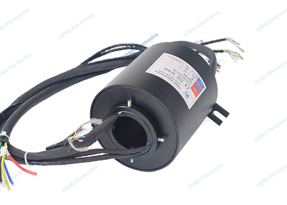 Δακτύλιος ολίσθησης σήματος Servo Motors 300 rpm με οπή ηλεκτρικού συλλέκτη