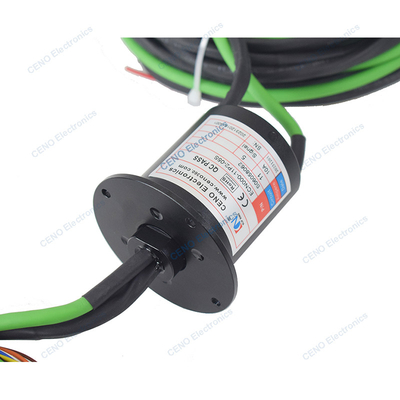 Δαχτυλίδι γλιστρίσματος σήματος Modbus με 10A ηλεκτρική ενέργεια και φλέγγη για βιομηχανική αυτόματη