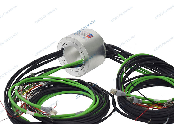 Δαχτυλίδια διαφυγής σήματος Ethernet χαμηλής θερμοκρασίας με εσωτερική διάμετρο 65 mm