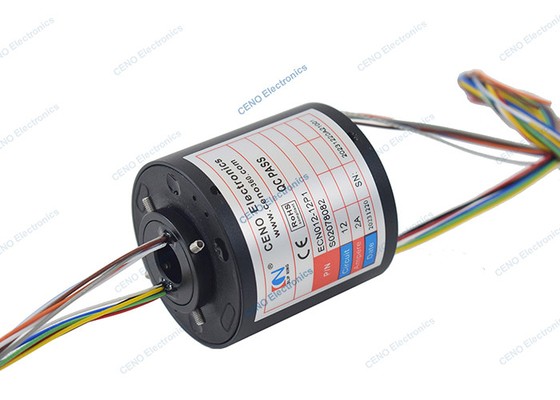300RPM 380V Ηλεκτρική ενέργεια δαχτυλίδι γλιστρίσματος με διαμέρισμα τρύπας 12.7mm