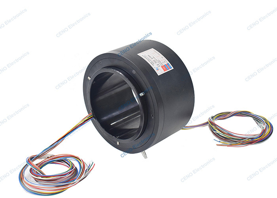 Δαχτυλίδι διατριβής με ID133mm & 12 κυκλώματα 5A για το σύστημα βιομηχανίας