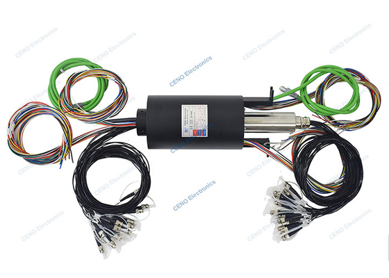 Ενσωματώστε το FORJs Slip Ring με ηλεκτρική ενέργεια και σήμα για ρομποτική ή ραντάρ