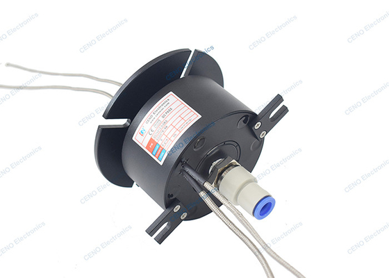 1MPa Ø10mm Tub G1/4'' Πνευματική ολοκληρωμένη περιστρεφόμενη ένωση με σήμα θερμοσύνδεσης