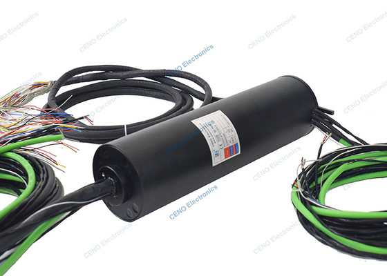 1000M Gigabit Ethernet Slip Ring με RS485 για βιομηχανικό αυτόματο ρομπότ