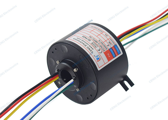 6 κυκλώματα 10Amp Ηλεκτρική ενέργεια Δαχτυλίδι γλιστρίσματος με διάνοιξη 12mm για τη βιομηχανία