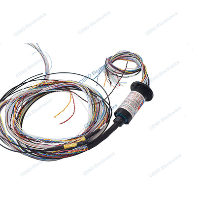 HDMI Video Slip Ring Κάψουλα με αναλογικό PLA Video & σήμα Ethernet 100M