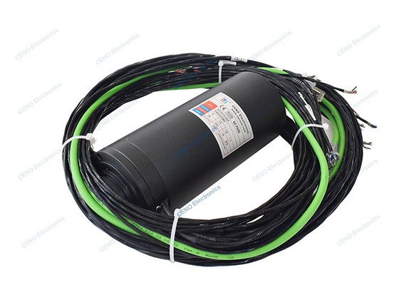 Δαχτυλίδι γλιστρίσματος σήματος Gigabit Ethernet με χρυσό σε χρυσό υλικό για CCTV