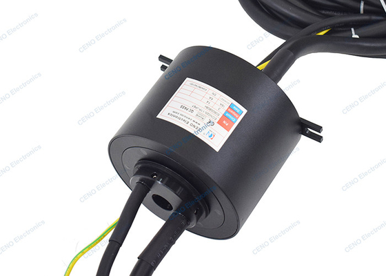 IP67 & Διαμέσου τρύπας 20mm Αδιάβροχο δαχτυλίδι γλιστρίσματος για εξοπλισμό δοκιμών
