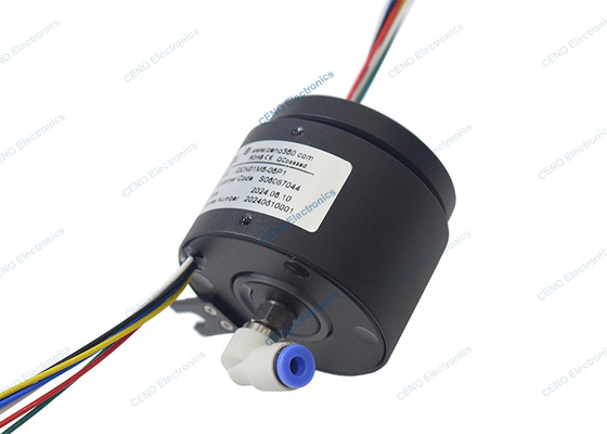 1 κανάλι αέρα M6 * 1.0 & Ø4mm σωλήνα Ενσωματώστε Πνευματική υδραυλική περιστρεφόμενη ένωση