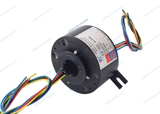 0-300rpm Μέσα από τρύπα δαχτυλίδι ολίσθησης με εσωτερική διάτρηση 25,4 mm για βιομηχανικό σύστημα