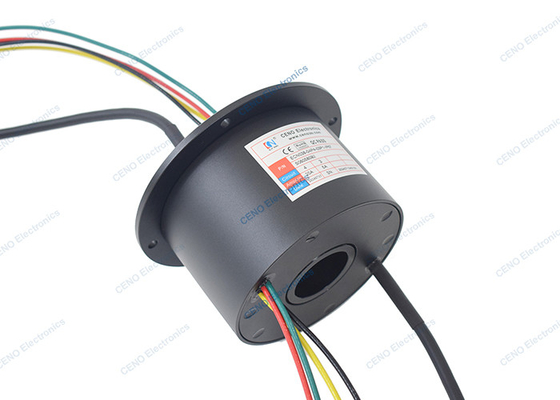 IP67 Αδιάβροχο δαχτυλίδι ολίσθησης με ID38mm και περιστρεφόμενο ηλεκτρικό σύνδεσμο