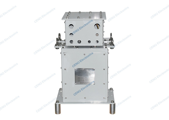 Μεγάλη ισχύς Carbon Brush Slip Ring με ηλεκτρικό συνδετήρα για τη βιομηχανία