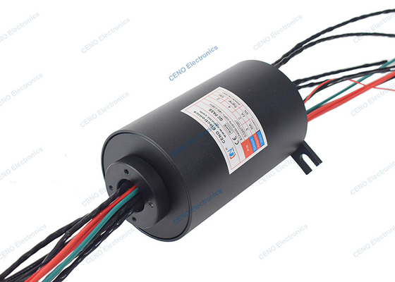 Συμπλέκτης ηλεκτρικής διασύνδεσης Ethernet Signal Slip Ring