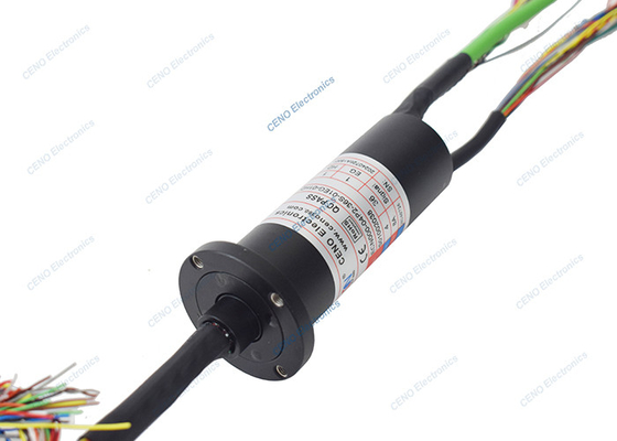 Χαμηλή θερμοκρασία Slip Ring με HD-SDI και σήμα Ethernet για μετατροπείς HDMI