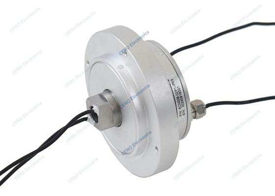 IP68 Αδιάβροχο δαχτυλίδι ολίσθησης με τρύπα ID08mm υλικό στεγασμού κράμα αλουμινίου για αυτόματη ρομποτική