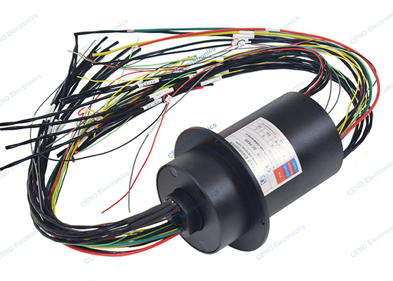 Ενσωμάτωση υψηλής ευκρίνειας σήματος Slip Ring με Ethernet RS422 και 3G-SDI