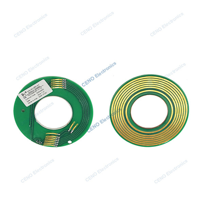 Πίνακας PCB με σήμα USB και εσωτερική διάτρηση 46 mm για ηλεκτρικές συσκευές