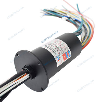 Το Ethernet Slip Ring συνδυάζει ηλεκτρική ενέργεια και σήμα RS422 για ρομποτικό χέρι