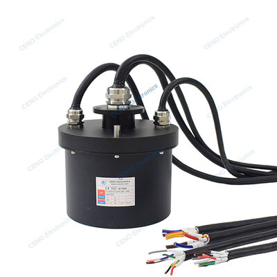 Anti-explosion Slip Ring with Water-proof IP65 and option for Industrial System