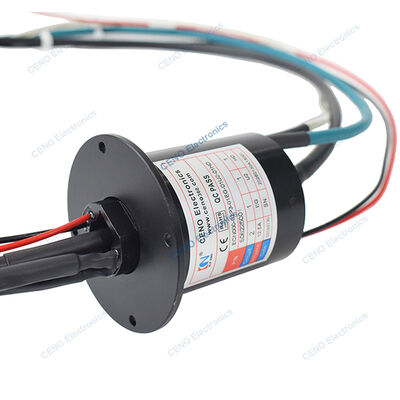 HDMI Slip Ring συνδυάζει Power Ethernet και σήματα USB για κεφαλή υψηλής ευκρίνειας