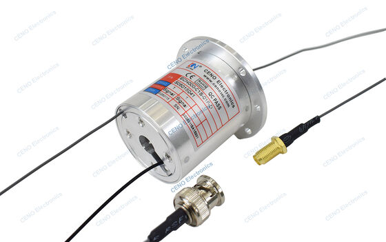 Υψηλής ταχύτητας ενσωματώστε FORJs Slip Ring με HDMI και οπτική ίνα Rotary Joint