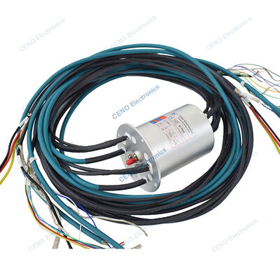 Ενσωματώστε το σήμα Ethernet και το περιστρεφόμενο αρθρό ραδιοσυχνοτήτων για περιβάλλον χαμηλών θερμοκρασιών