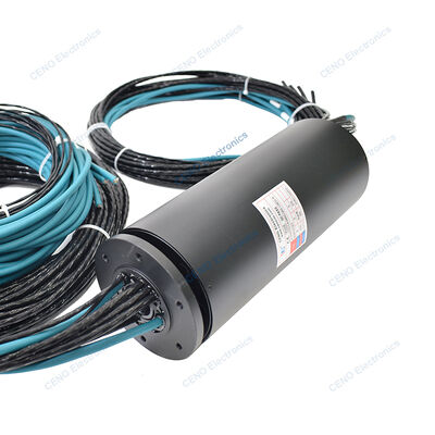 Ενσωματωμένο δίκτυο Ethernet ισχύος και πνευματική περιστρεφόμενη ένωση για βιομηχανικό σύστημα
