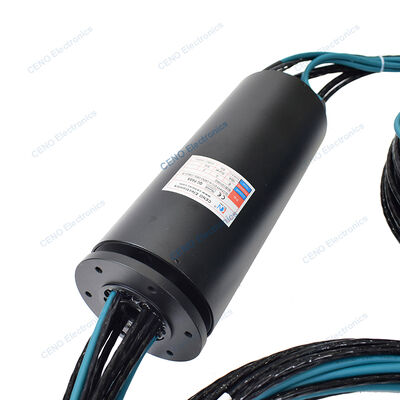 Ενσωματωμένη ισχύς Ethernet RS485 και Pneumatic περιστρεφόμενη ένωση για βιομηχανικό σύστημα