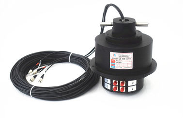 FC συνδετήρας IP65 50rpm SM περιστροφική ένωση ΚΚ οπτική ίνα