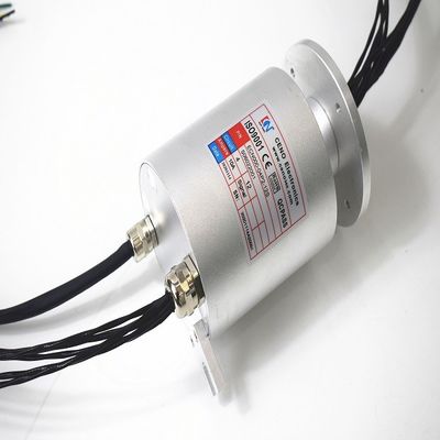 Τυφλή περιστροφική ένωση 380VAC 40rpm άξονων μέσω του δαχτυλιδιού ολίσθησης τρυπών