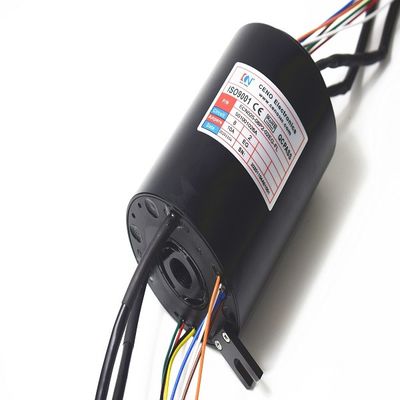 δαχτυλίδι ολίσθησης 10A 25.4mm 1000M Ethernet για τη στρατιωτική βιομηχανία