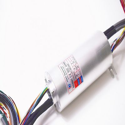 Πολυ περιστροφική ένωση καναλιών 48VDC 24VDC RS485 Ethernet